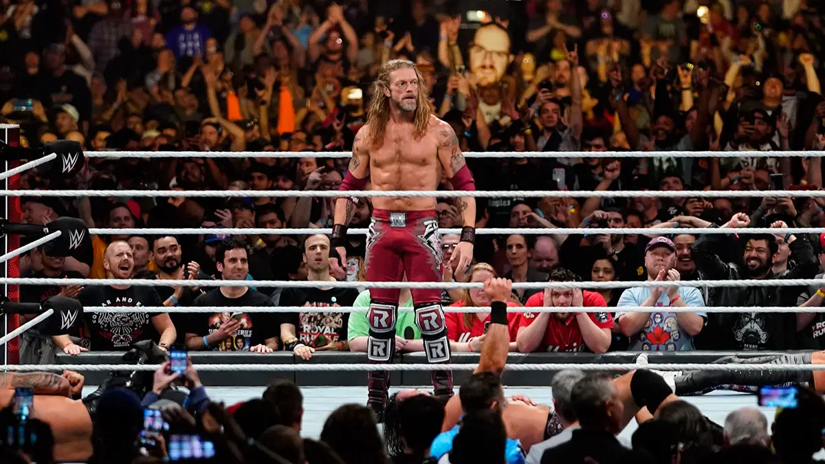 Why Adam Copeland Chose WWE Over AEW For Initial Pro Wrestling Return
